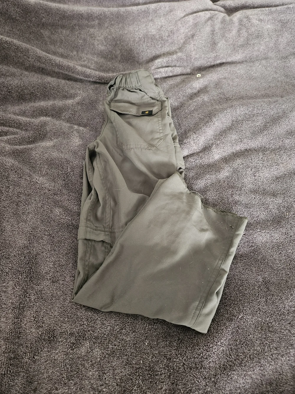Men's Active Utility Pants in Olive Green